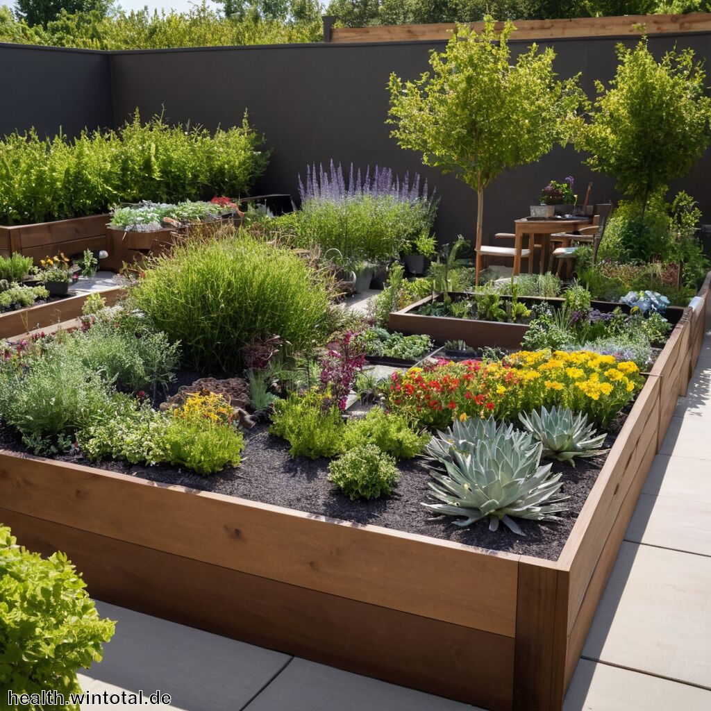 Pflegeleichter Garten für Senioren: Tipps für ein bequemes und umweltfreundliches Gärtnern im Alter