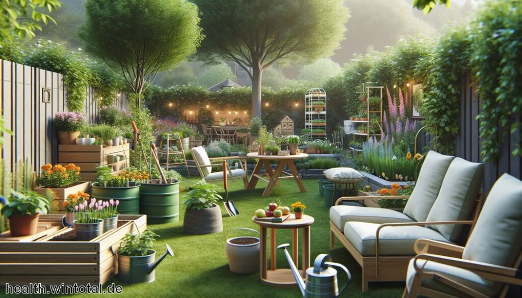 Pflegeleichter Garten für Senioren: Tipps für ein bequemes und umweltfreundliches Gärtnern im Alter