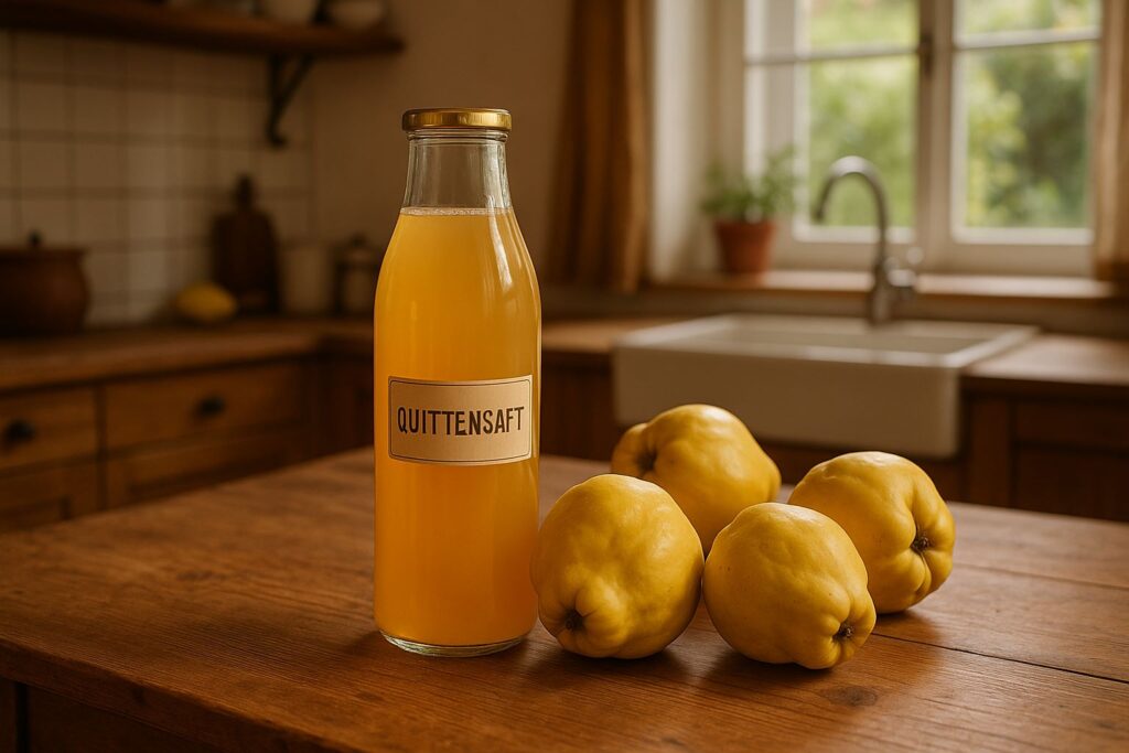 Quittensaft Heilwirkung