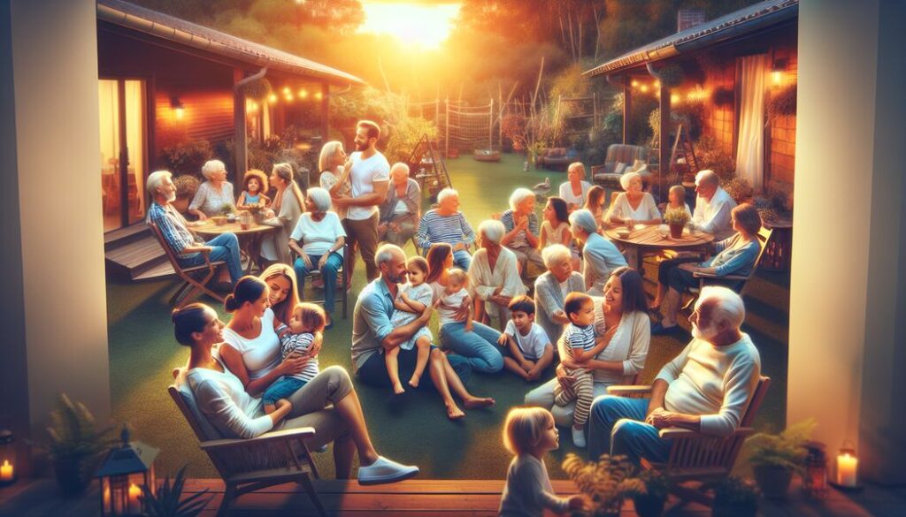 Familientreffen ohne Stress: Wege zu mehr Nähe, Verständnis und gesunden Beziehungen