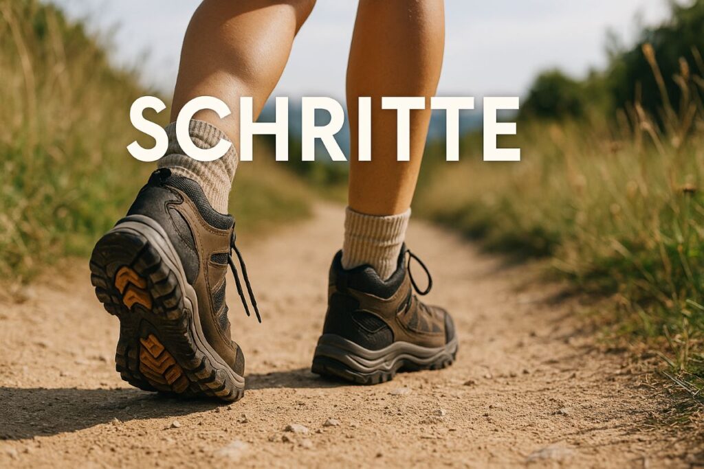 Schritte in km umrechnen