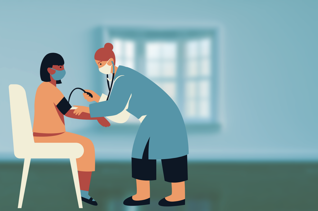 doctor, patient, hospital, emergency room, measure pressure, care, nurse, patient, patient, patient, patient, emergency room, emergency room, nurse, nurse, nurse, nurse, nurse