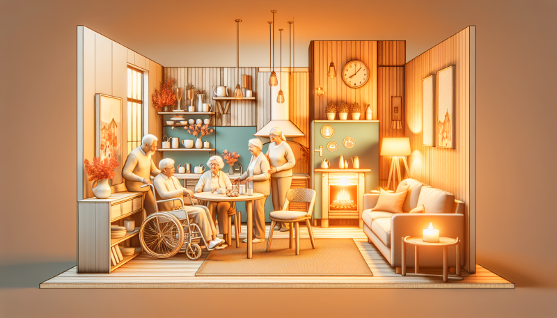 Demenz-Wohngemeinschaften: Ein neues Zuhause für ein besseres Leben