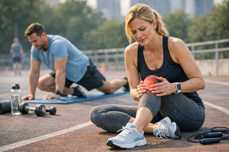 Gelenkerkrankungen und Sport: Bewegung trotz Schmerzen richtig gestalten