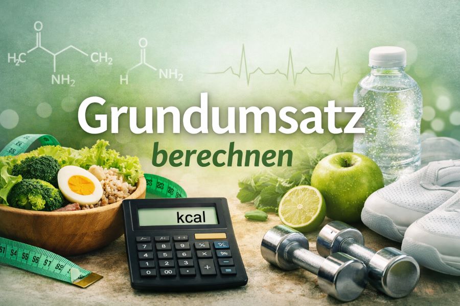 Grundumsatz Rechner Harris-Benedict-Formel