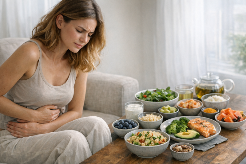 Reizdarm-Beschwerden lindern: Ernährungsumstellung bei chronischen Magen-Darm-Problemen gezielt umsetzen