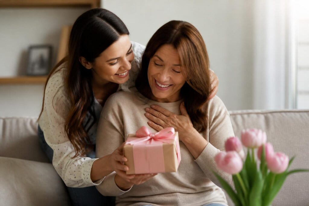 Geschenke für Mama: Wie kleine Gesten den größten Unterschied machen