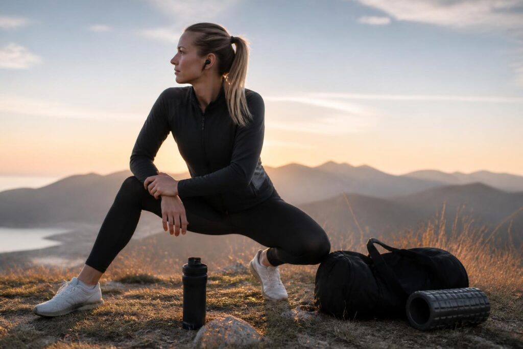 Die perfekte Sportroutine: Wie Training, Regeneration und Körperpflege zusammenspielen