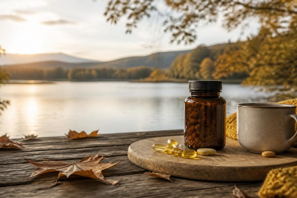 Vom Sommer zum Herbst: Vitamin D vernünftig supplementieren 