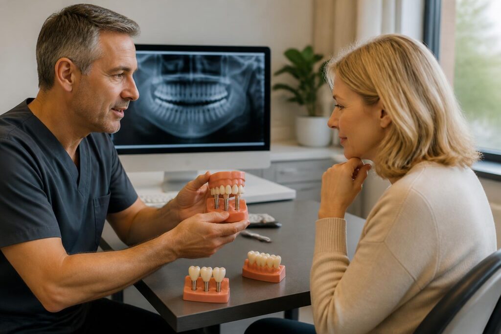 All-on-4 oder klassische Implantate: Welche Versorgung passt zu welcher Situation?