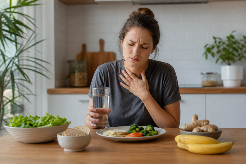 Ernährung bei Sodbrennen: Wie kleine Anpassungen im Alltag wirklich helfen