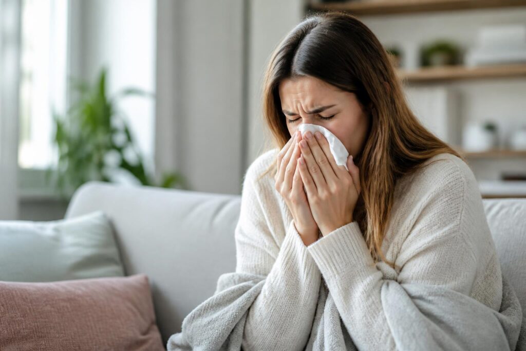 Allergiesymptome, die du nicht ignorieren solltest