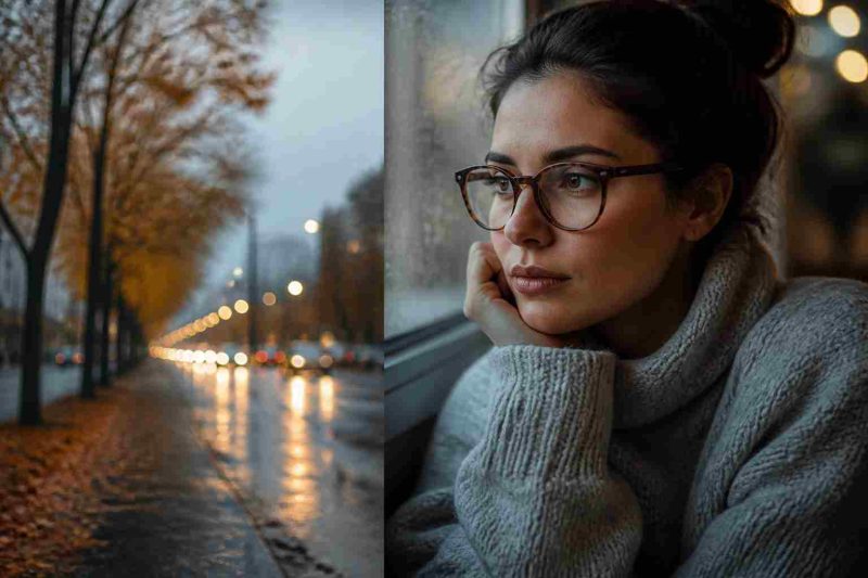 Augen in der dunklen Jahreszeit: Warum Herbst und Winter das Sehen fordern